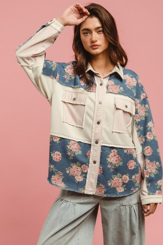 Garden Patch Shacket