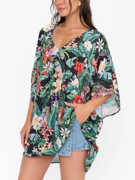Jungle Mirage Peta Tunic