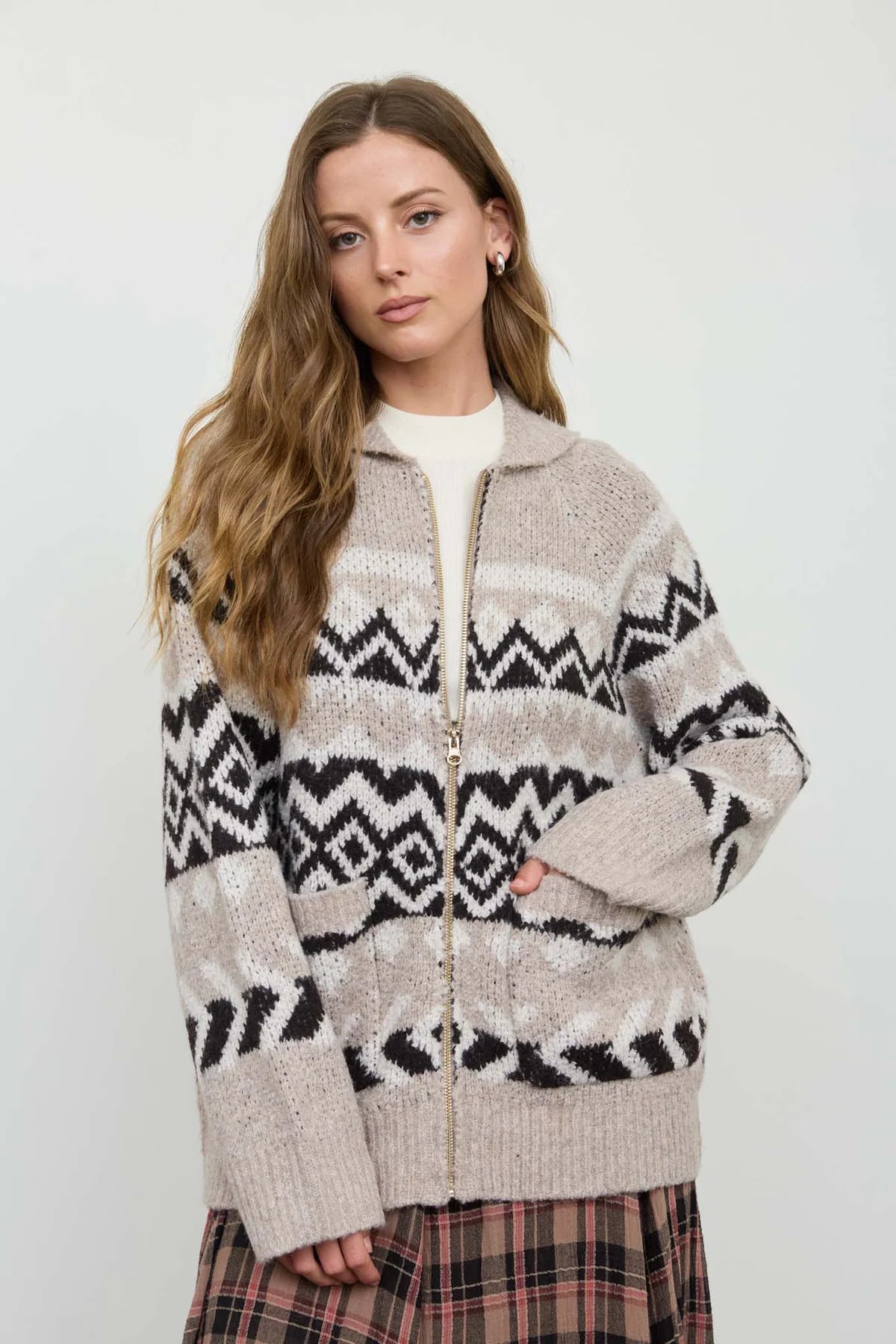Mountain Weekend Sweater Jacket