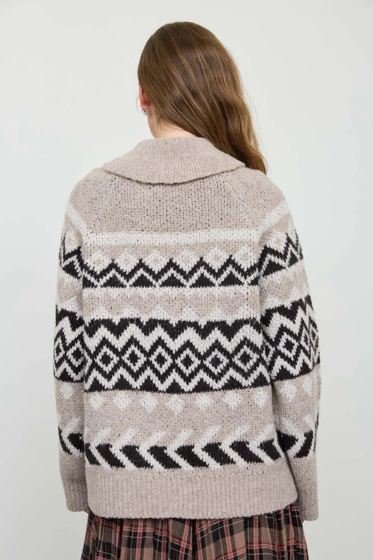 Mountain Weekend Sweater Jacket