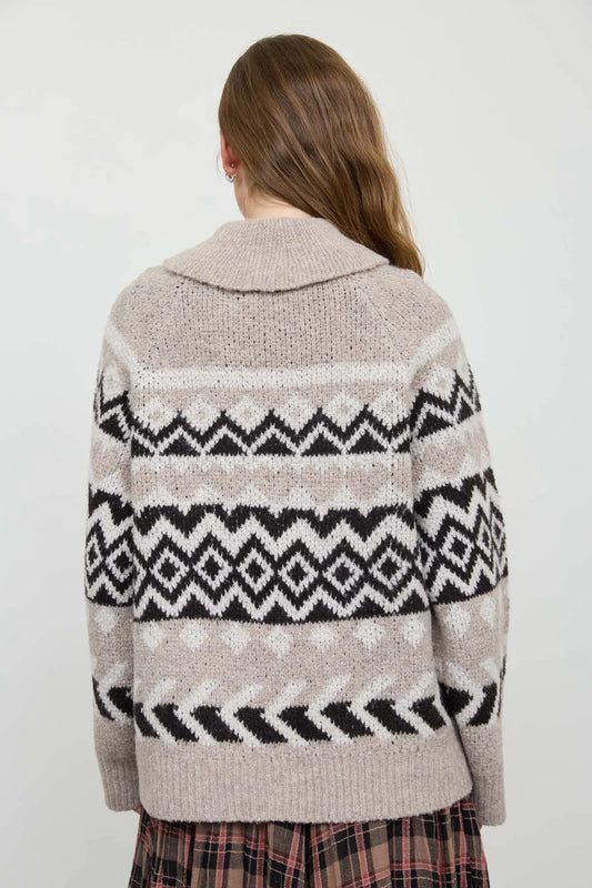 Mountain Weekend Sweater Jacket