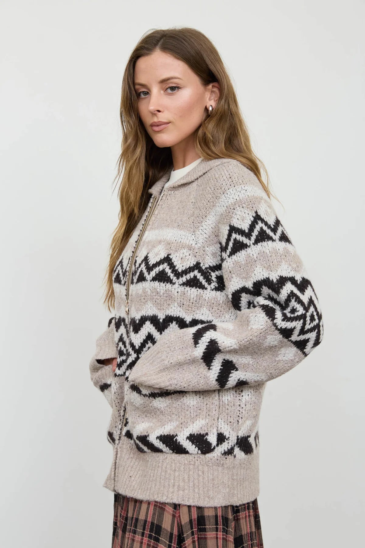 Mountain Weekend Sweater Jacket
