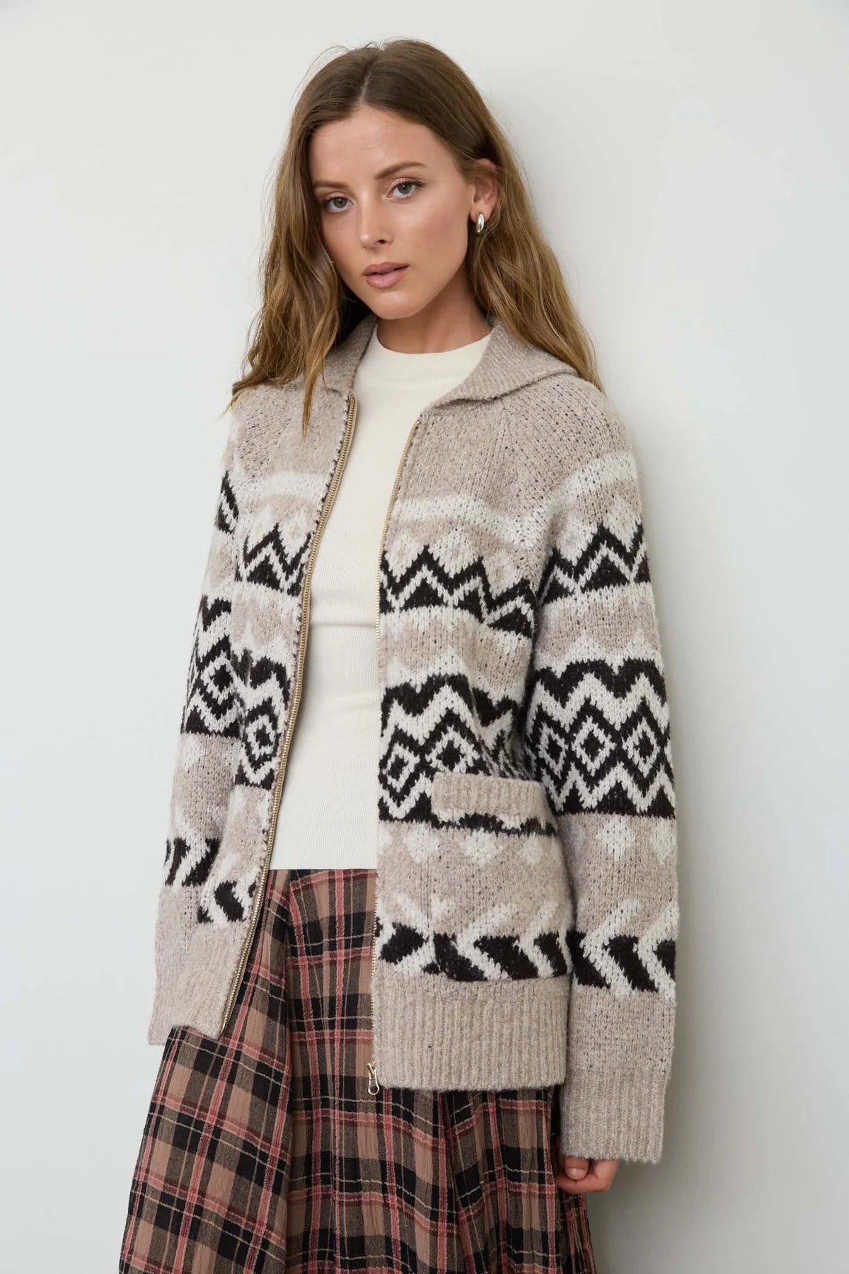 Mountain Weekend Sweater Jacket