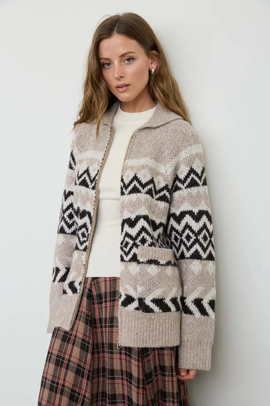 Mountain Weekend Sweater Jacket