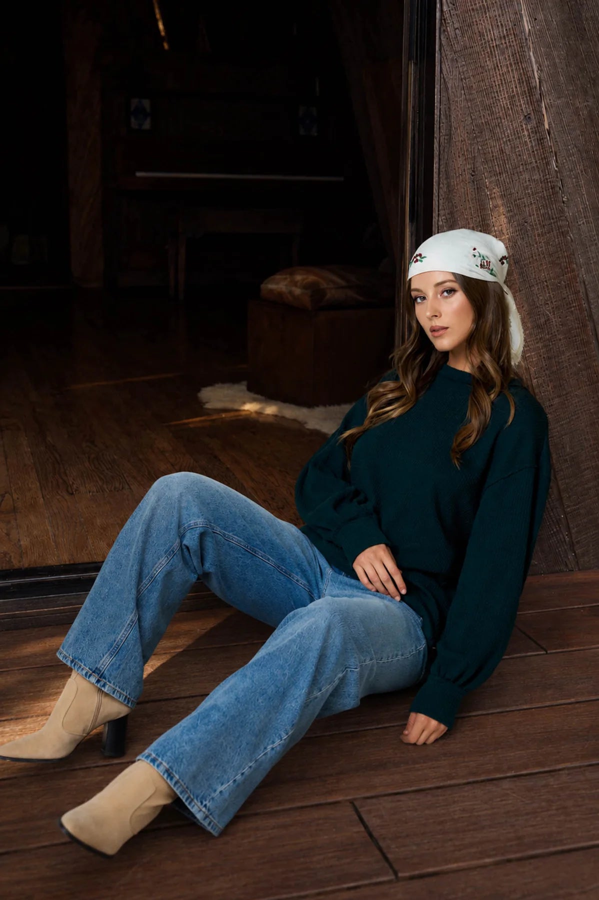 Cabin Comfort Knit Top