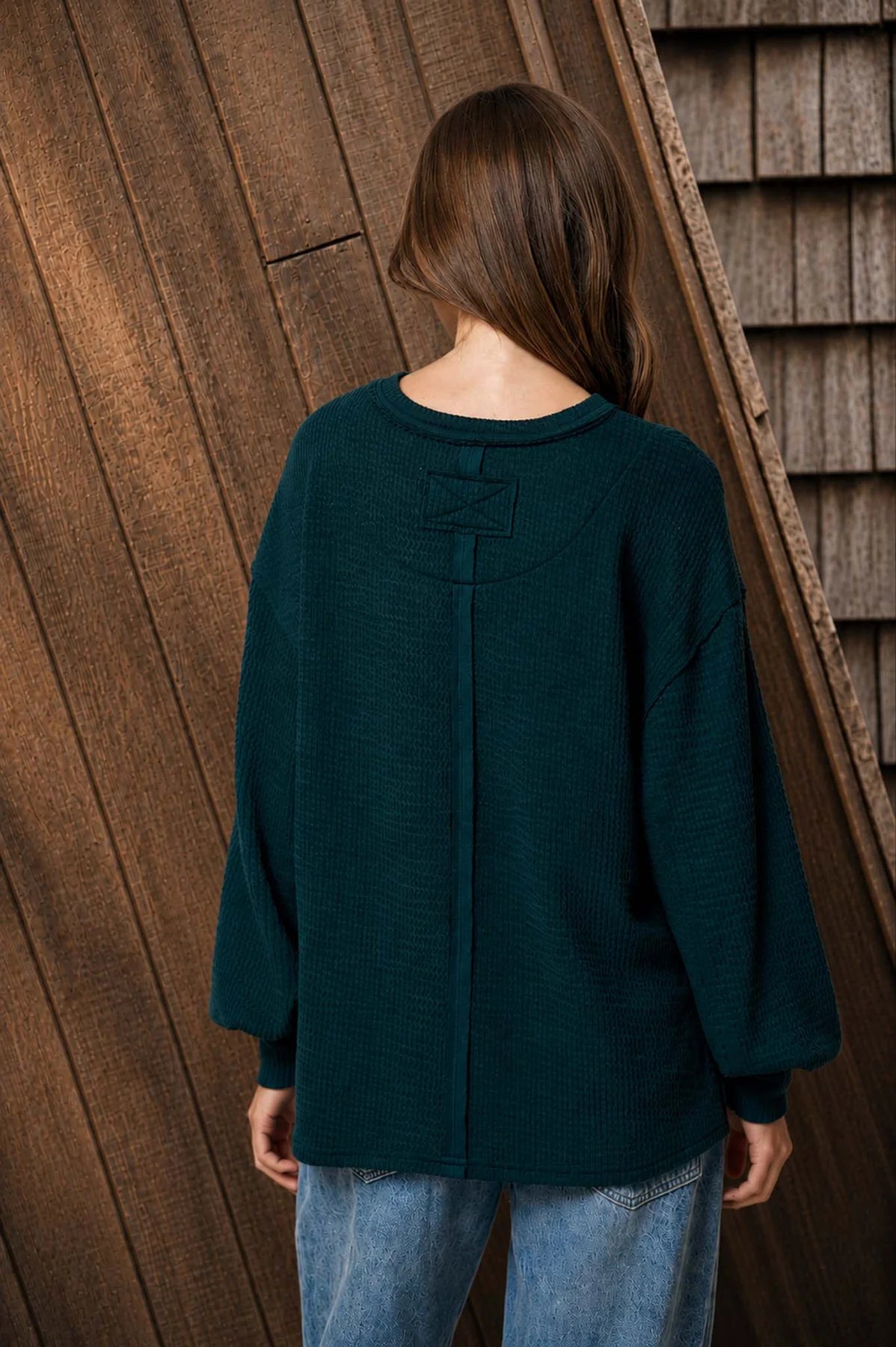 Cabin Comfort Knit Top