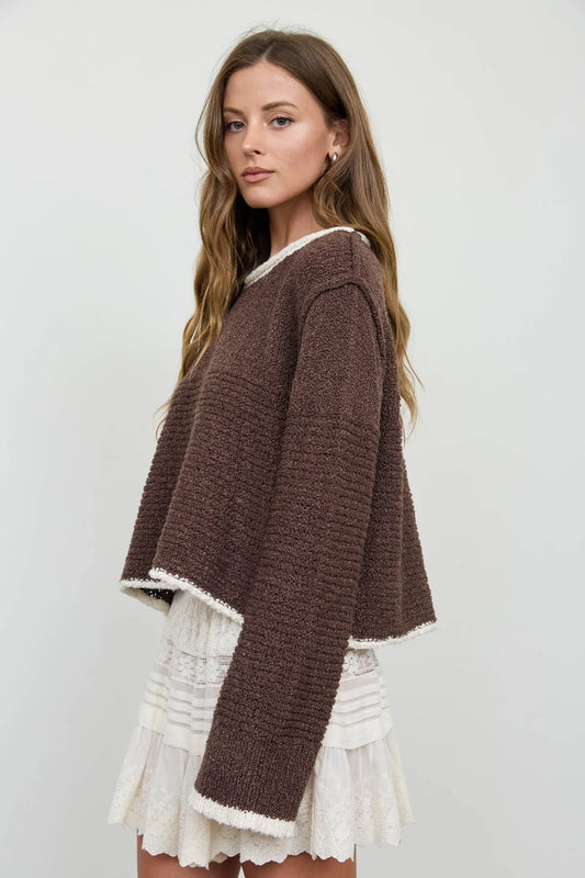 Cocoa Cottage Sweater