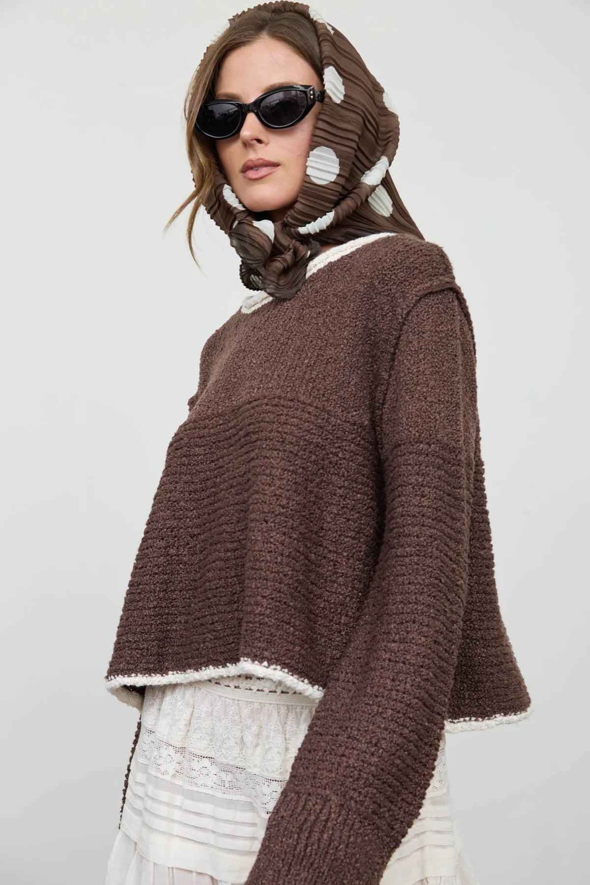 Cocoa Cottage Sweater
