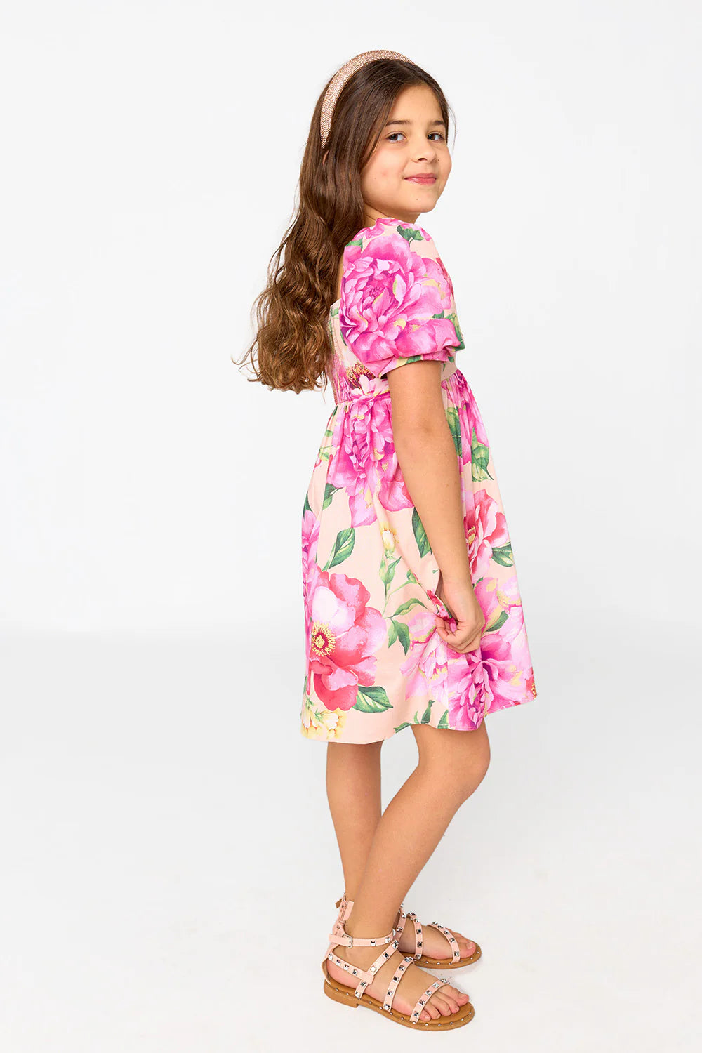 Kennedy Explorer Girl's Babydoll Dress
