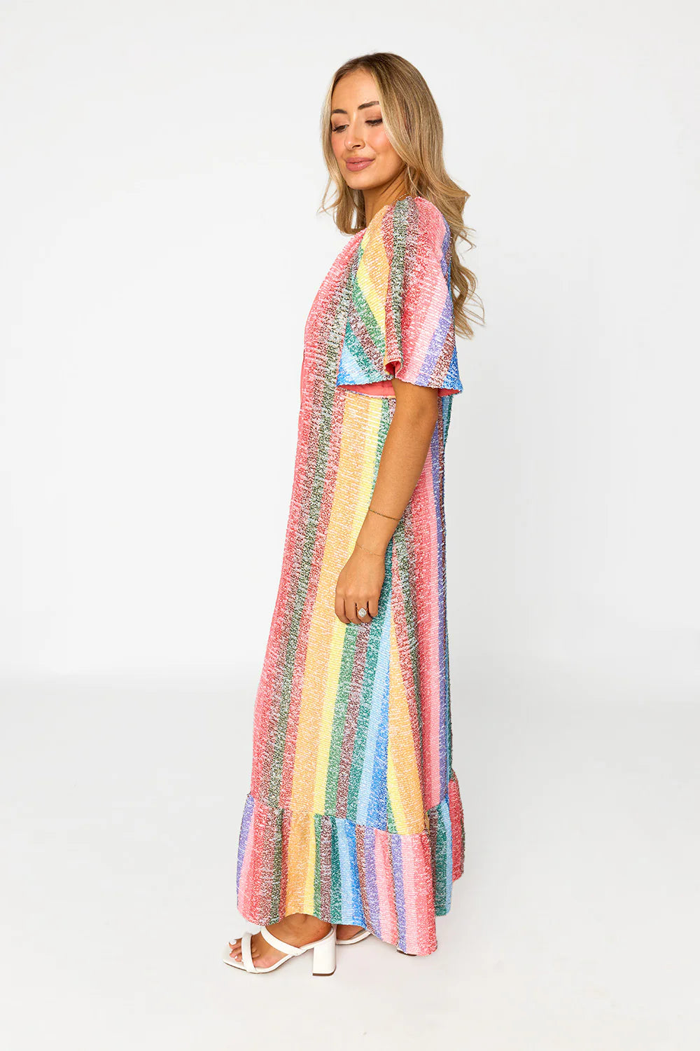 Tullah Enchanting Caftan Maxi Dress