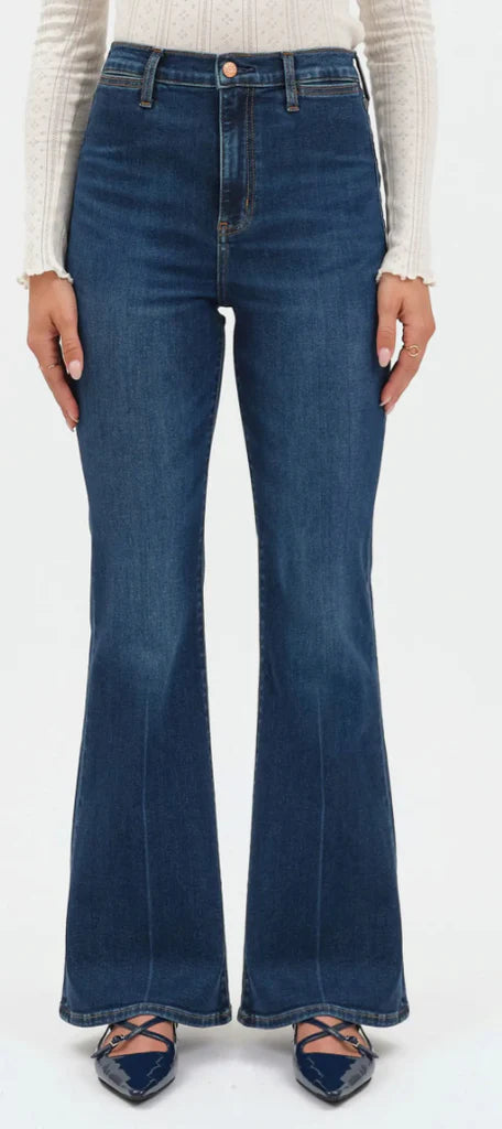 Sunset Flare in Magic Hour