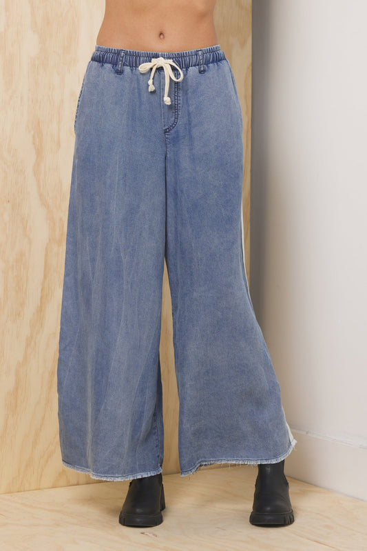 Modern Millennial Washed Denim Pant