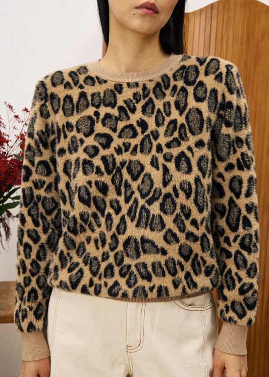 Canna Leopard Sweater
