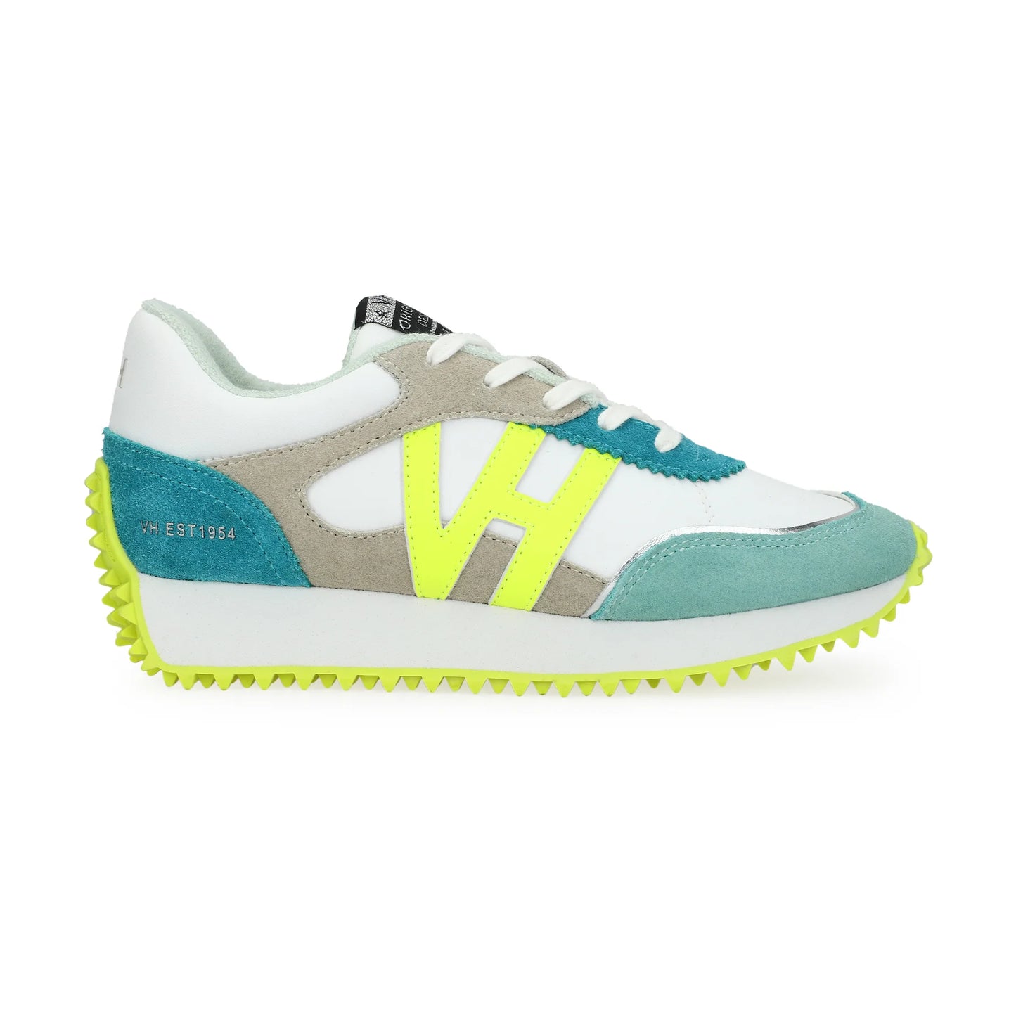 Cosmic 5 Neon Yellow Sneakers