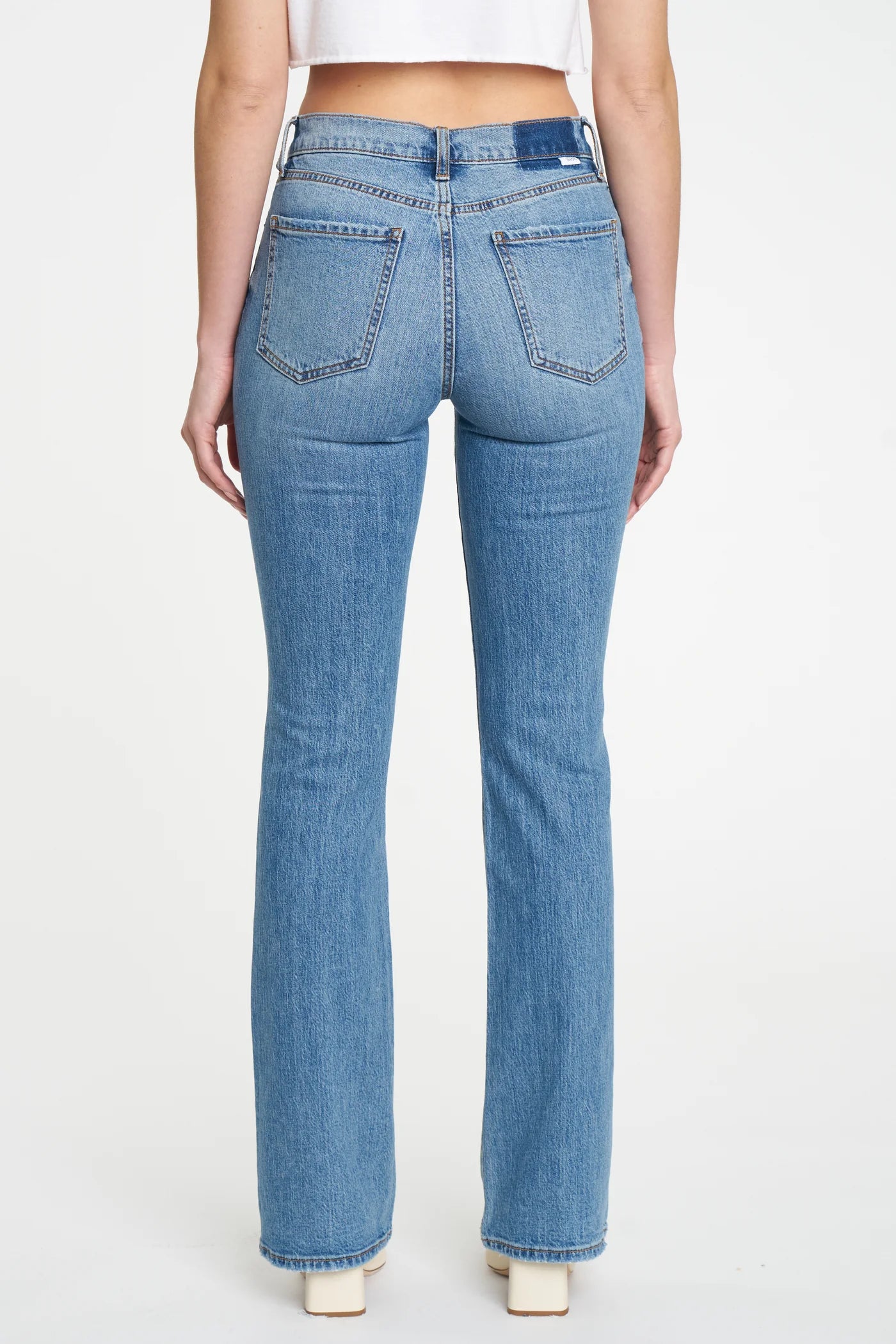 Darling Covergirl Mid Rise Boot Cut Denim