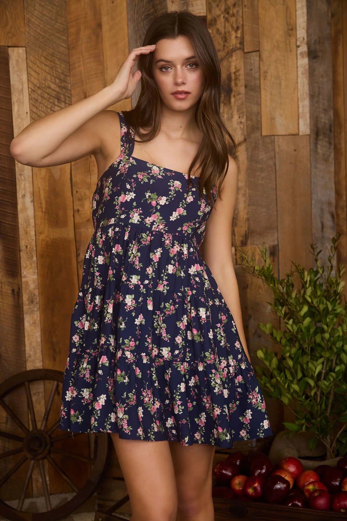 Jaycee Floral Mini Dress