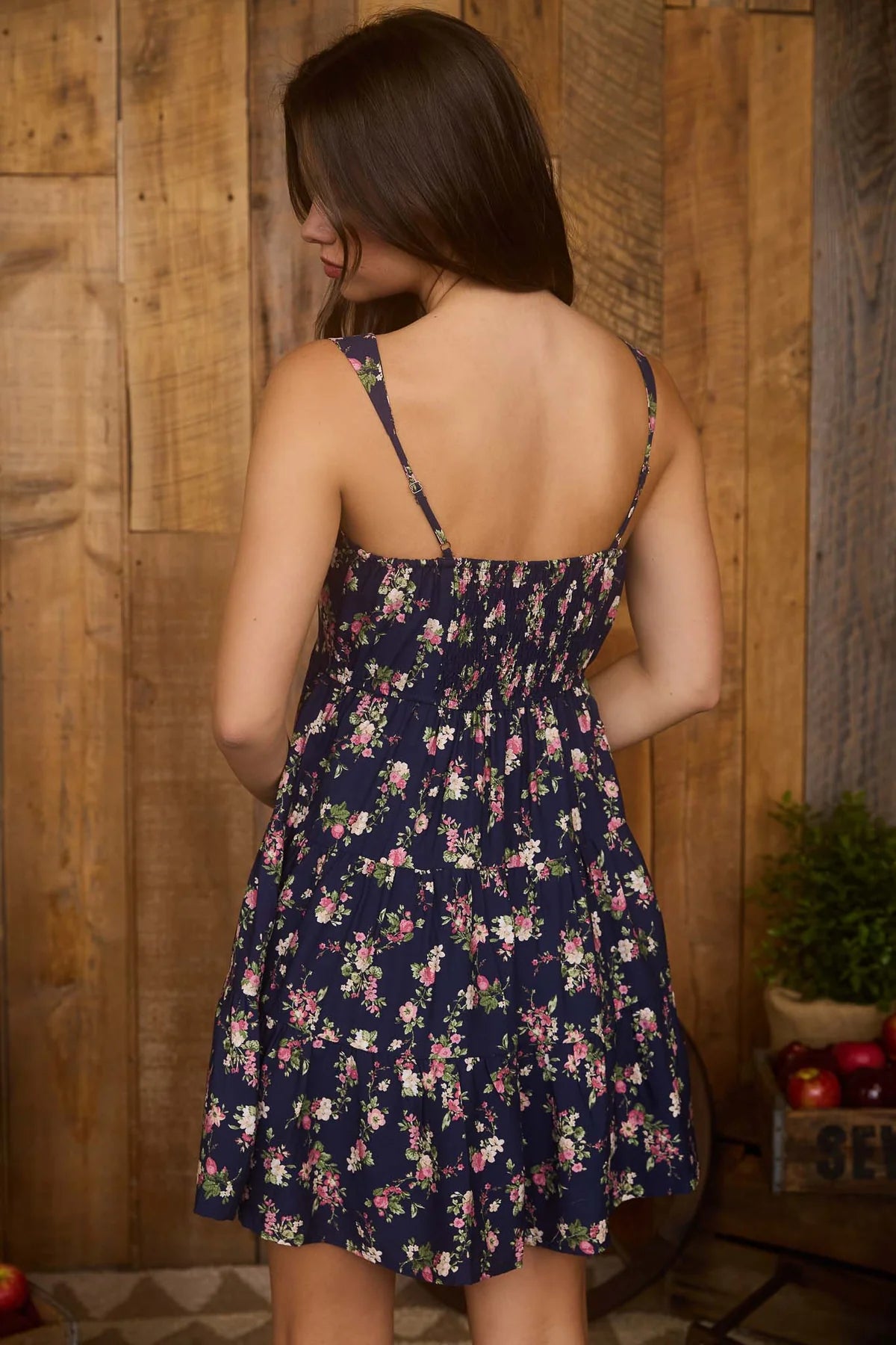 Jaycee Floral Mini Dress