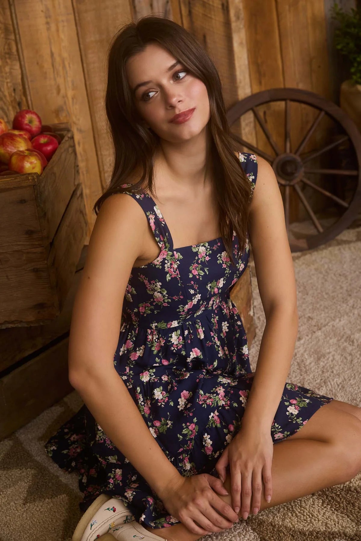 Jaycee Floral Mini Dress