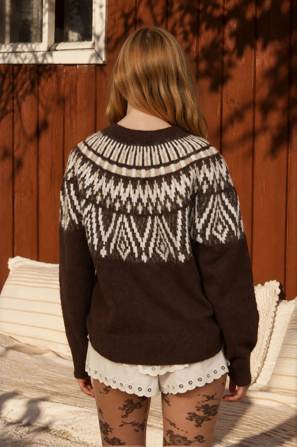 Chocolate Chalet Sweater