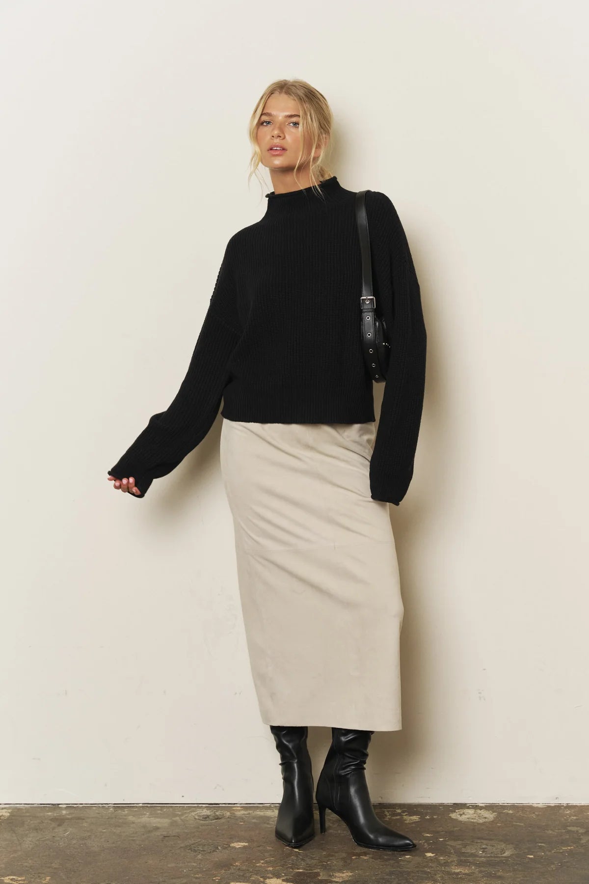 Midnight Soho Sweater