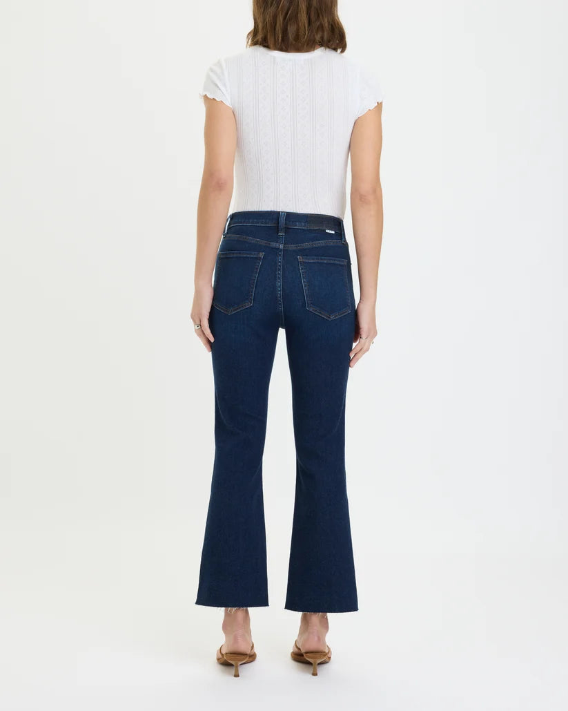 Shy Girl Crop Flare in Serene