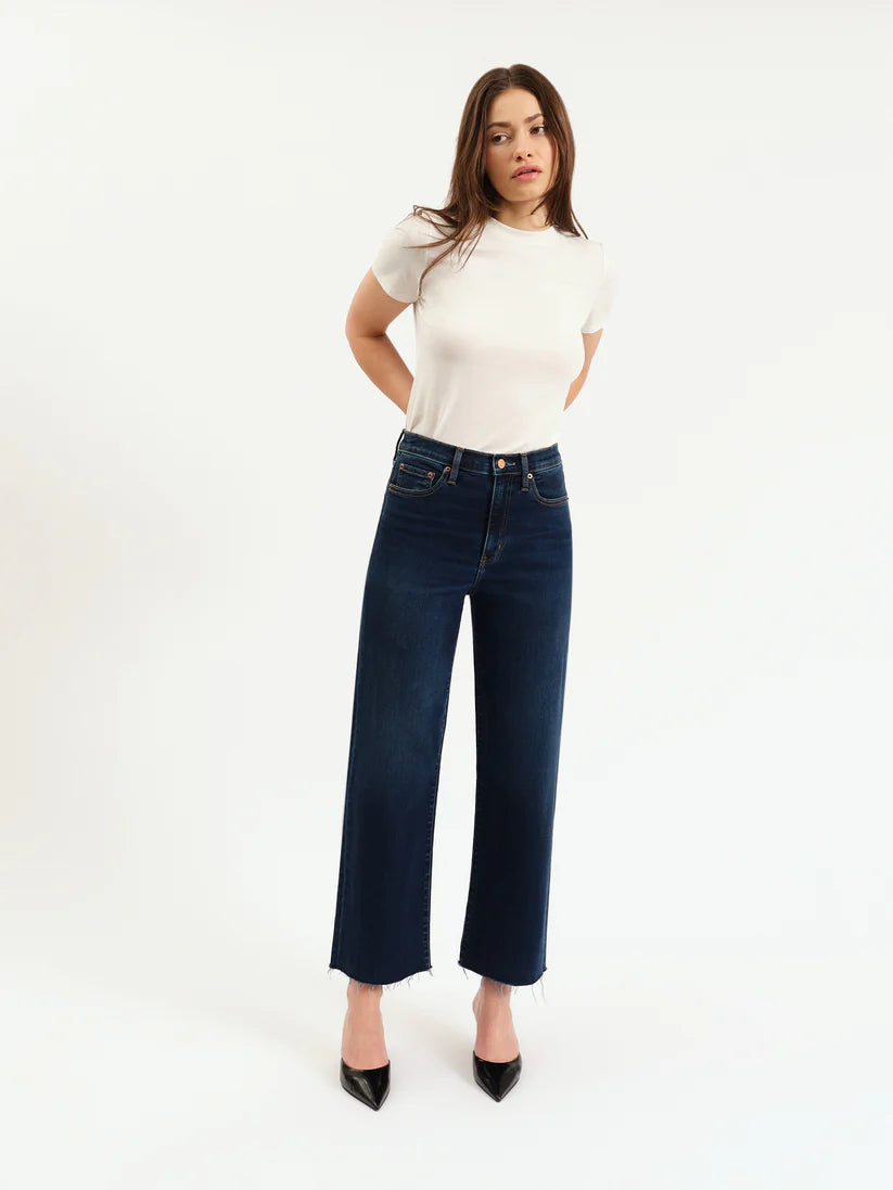 Pleaser Magic Hour High Rise Wide Leg Jean