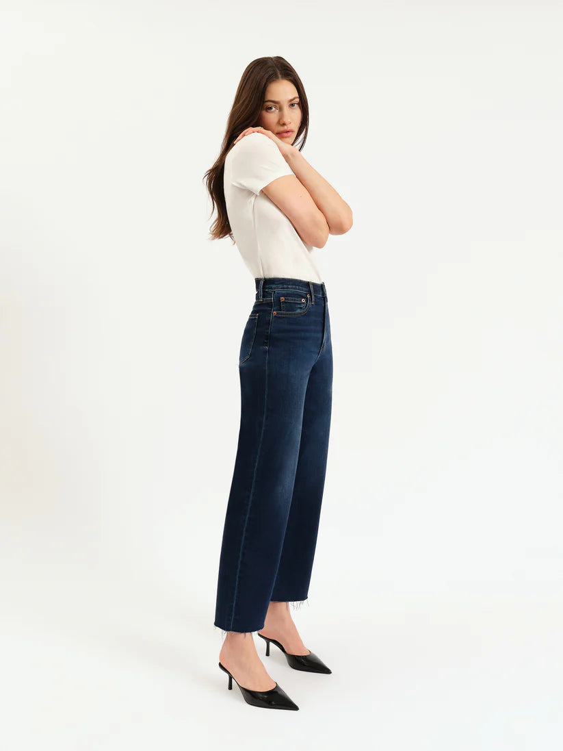 Pleaser Magic Hour High Rise Wide Leg Jean