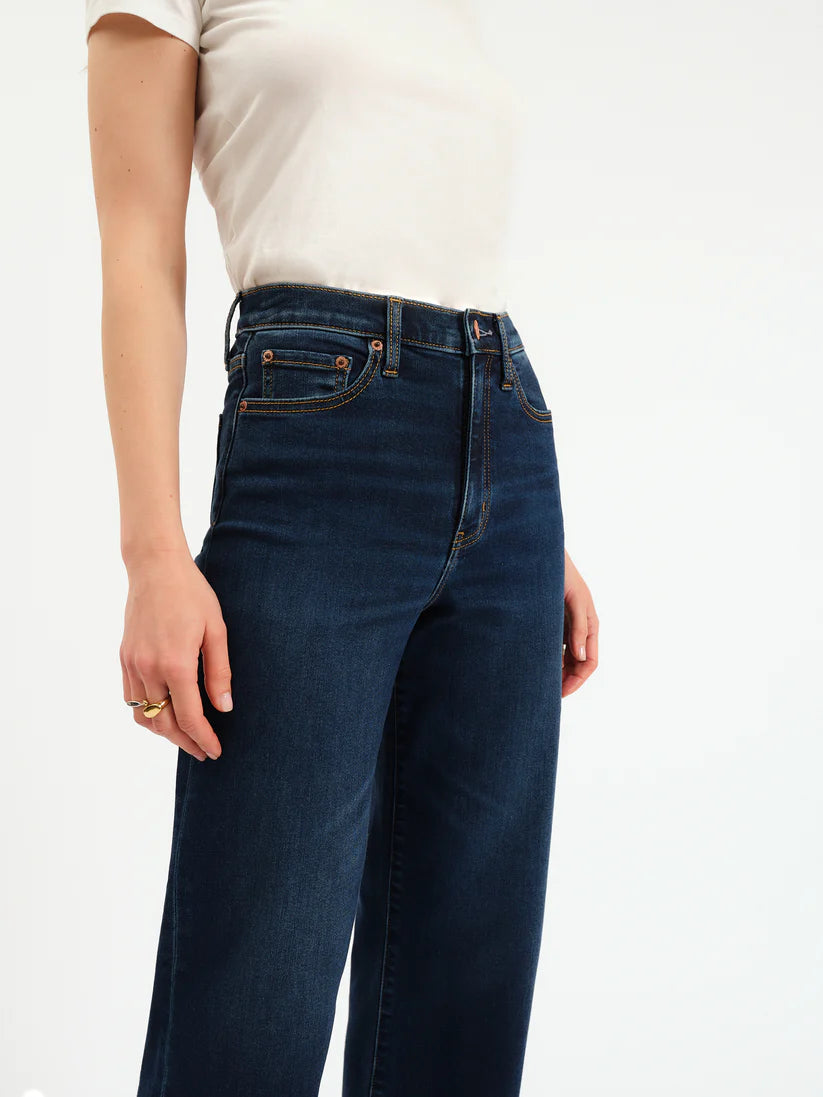 Pleaser Magic Hour High Rise Wide Leg Jean