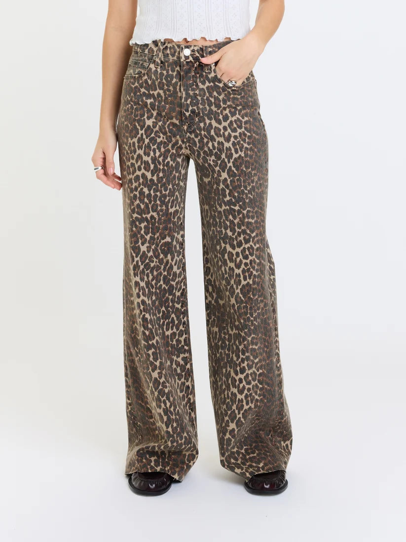 Far Out Wide Leg in Cool Cat