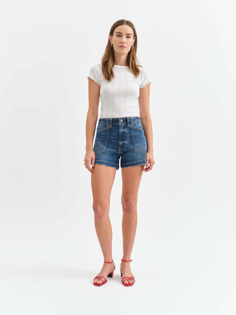 Valley Girl High Rise Short in Manhattan
