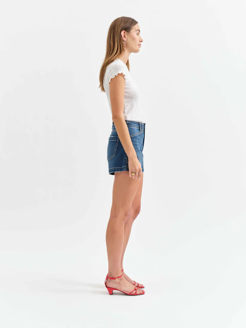 Valley Girl High Rise Short in Manhattan
