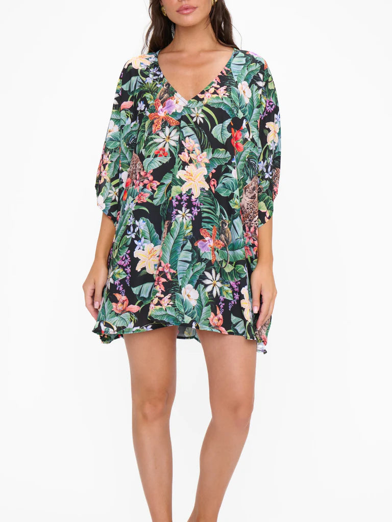 Jungle Mirage Peta Tunic