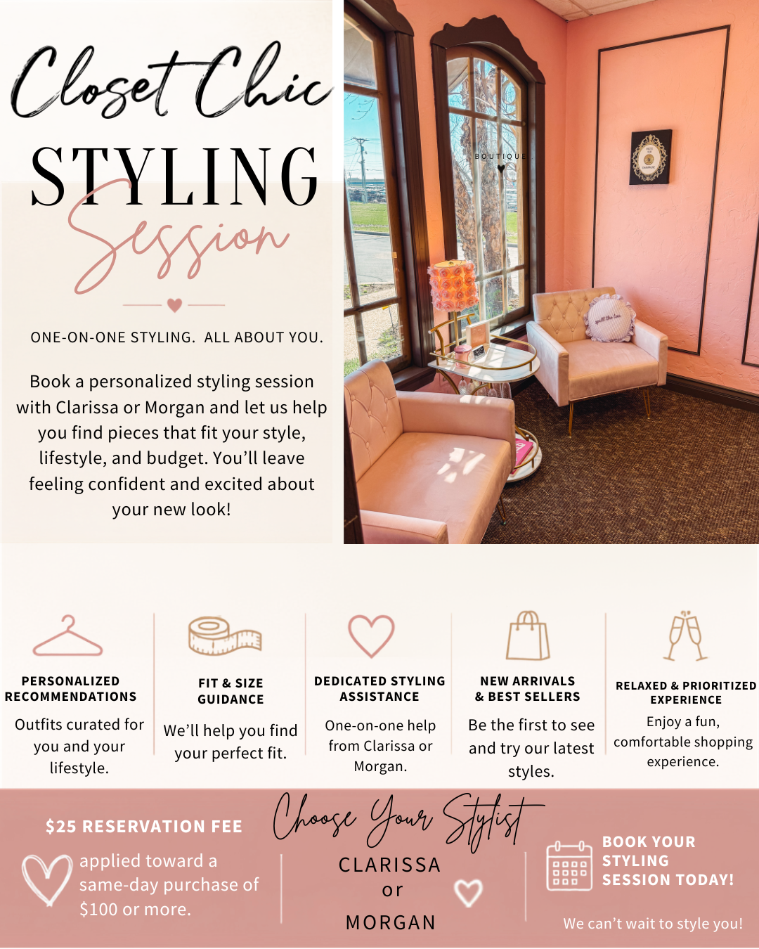 Personal Styling Session