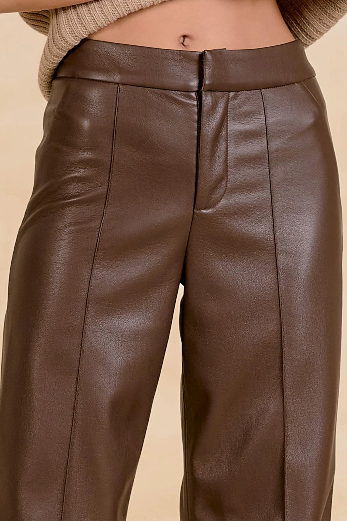 Dakota Faux Leather Pants