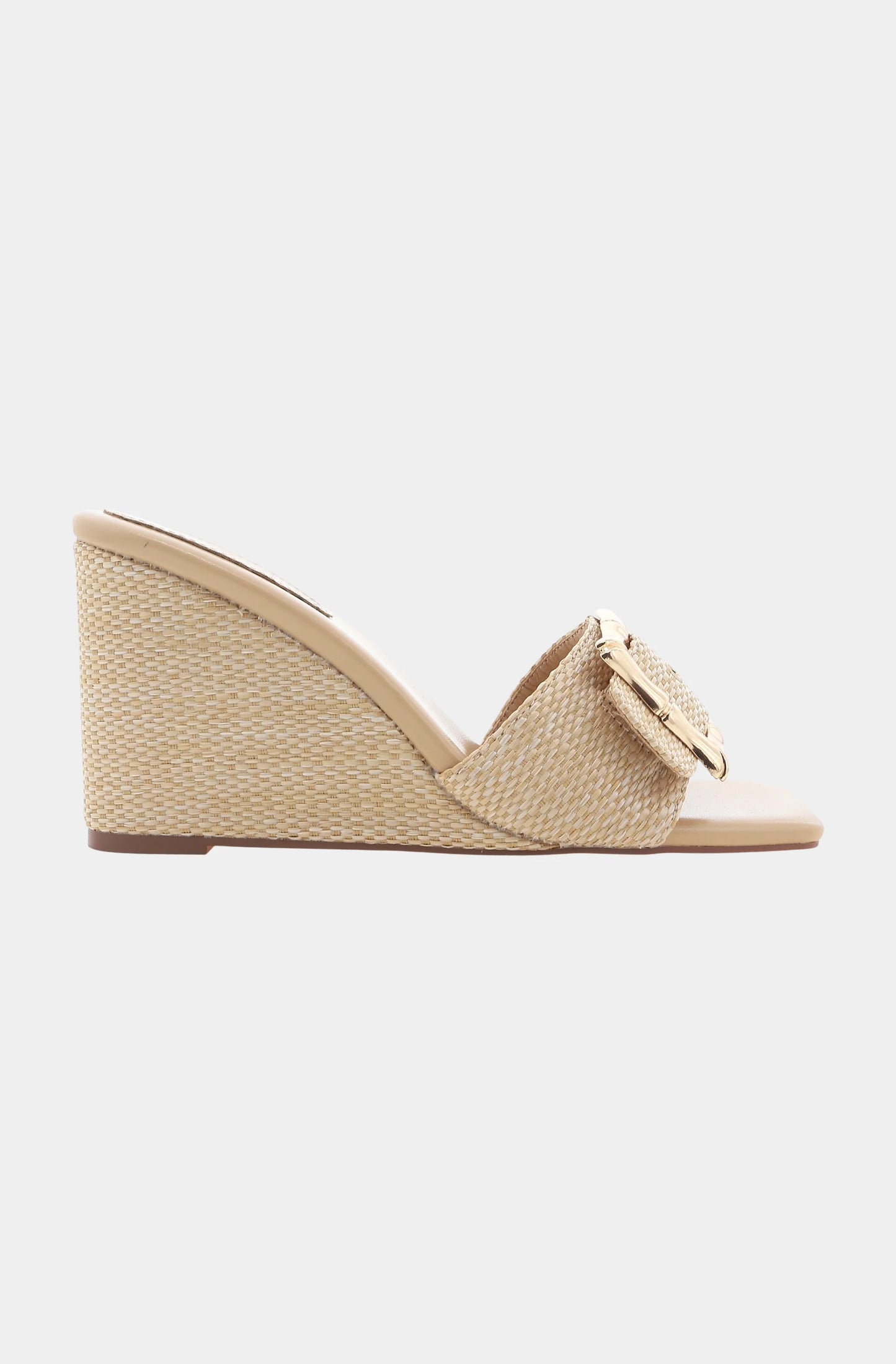 Giavanna Raffia Heel