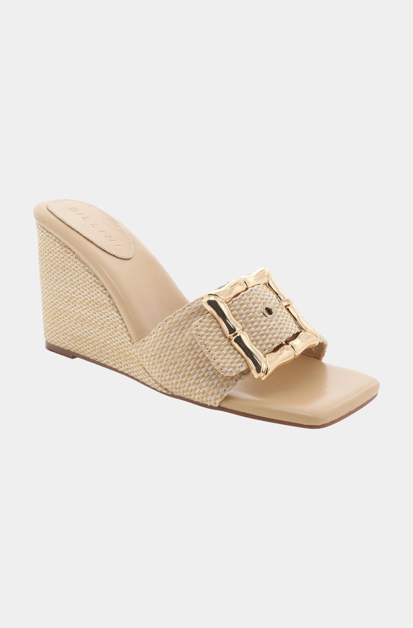 Giavanna Raffia Heel