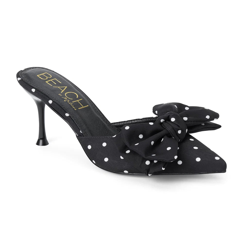 Goldie Heeled Mule