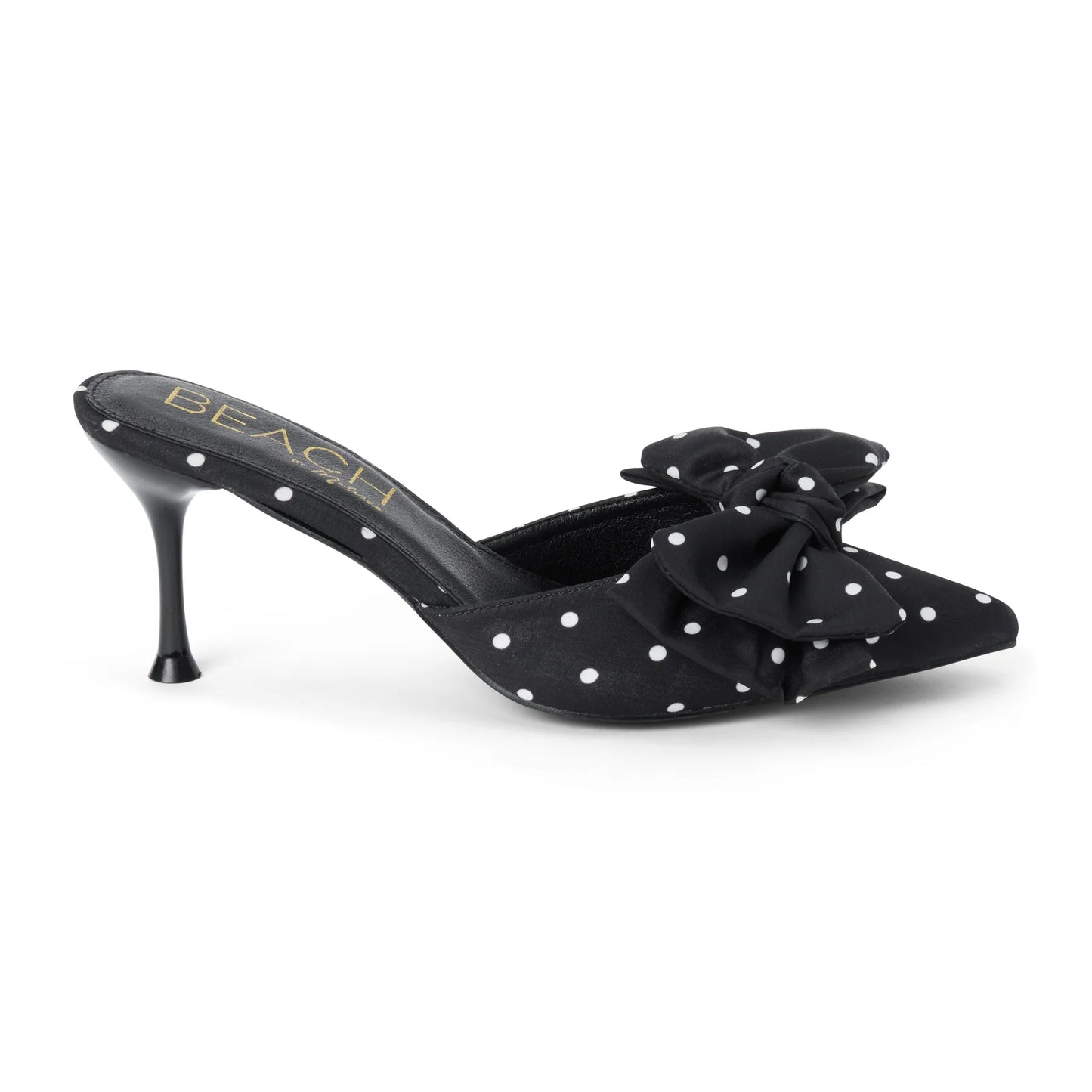 Goldie Heeled Mule