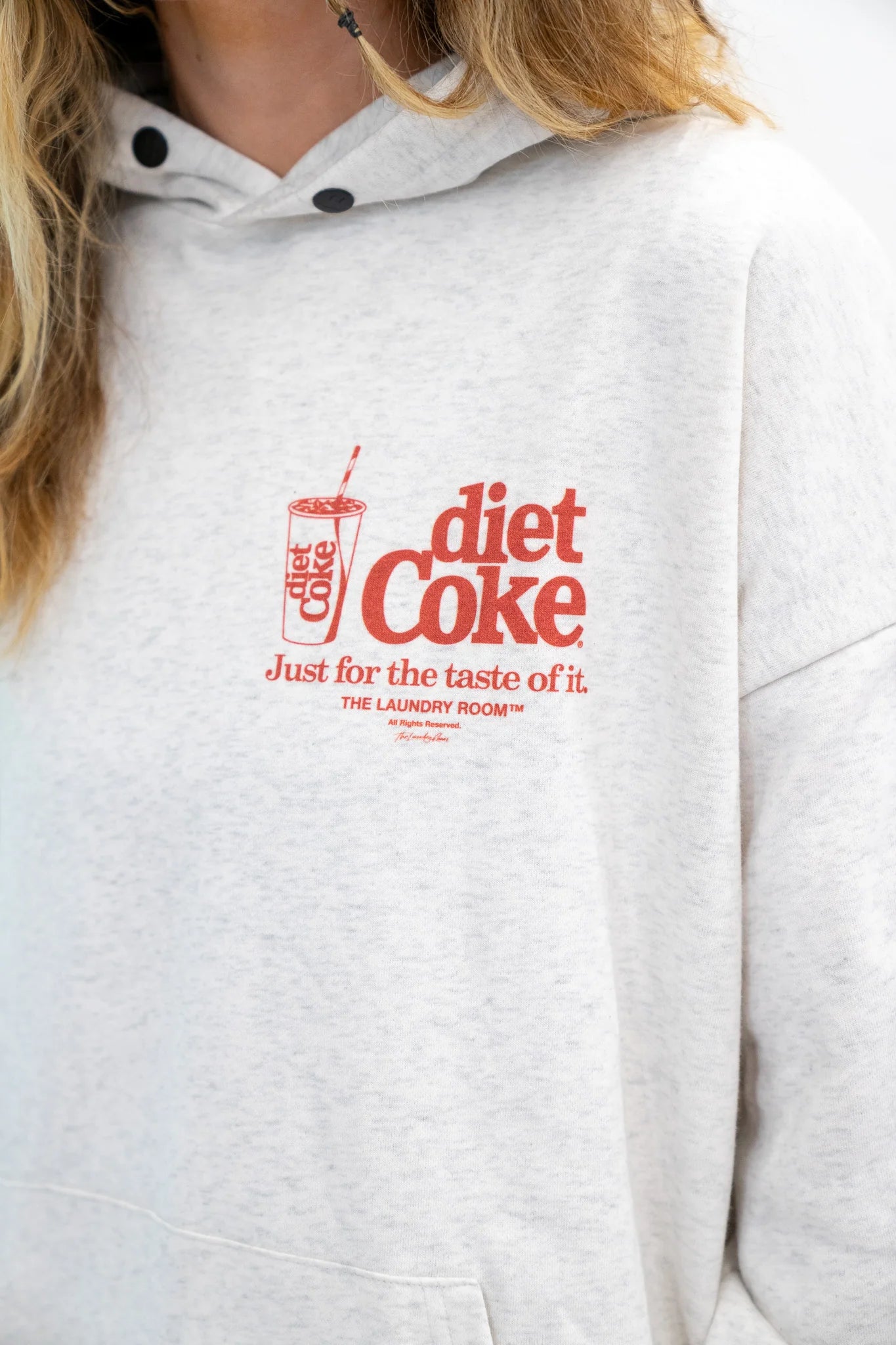 Diet Coke On Ice Hideout Hoodie