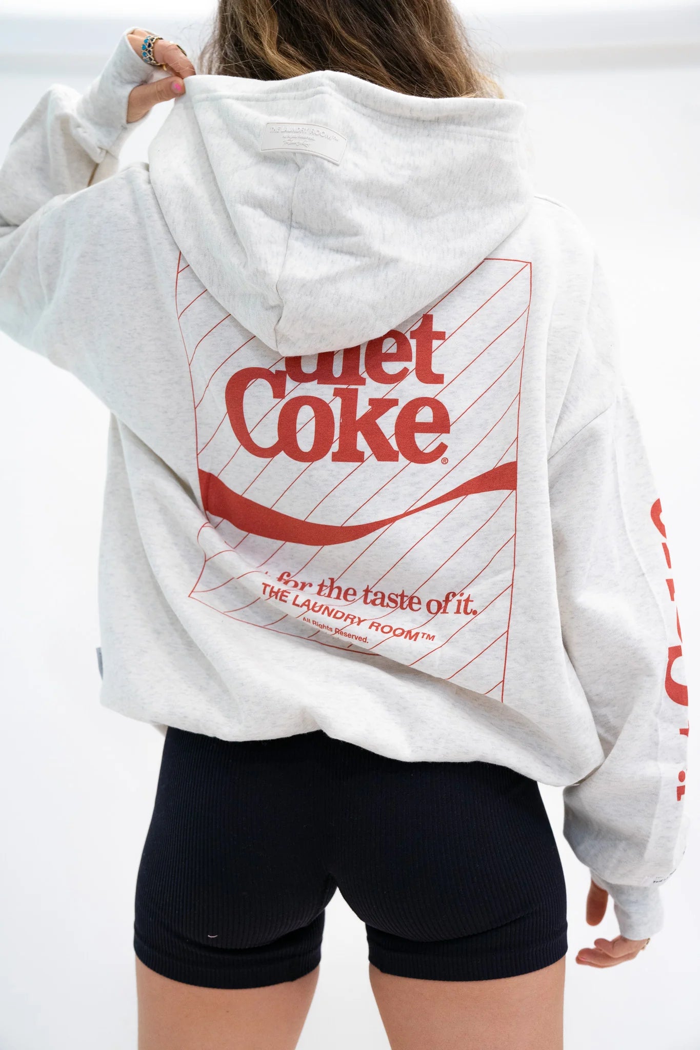 Diet Coke On Ice Hideout Hoodie