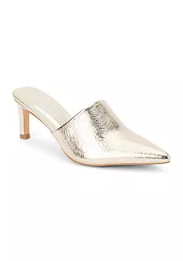 Garrett Gold Heels