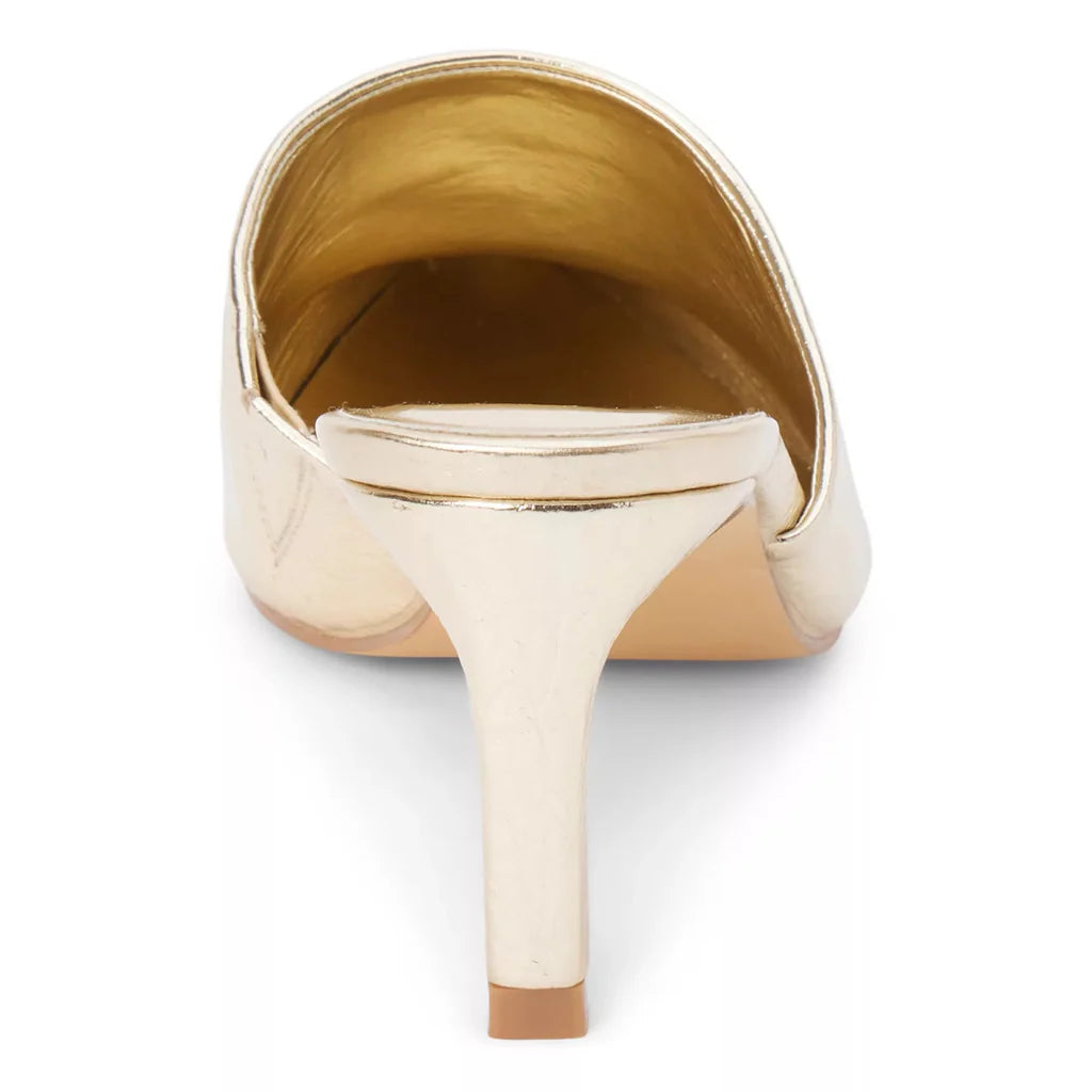 Garrett Gold Heels