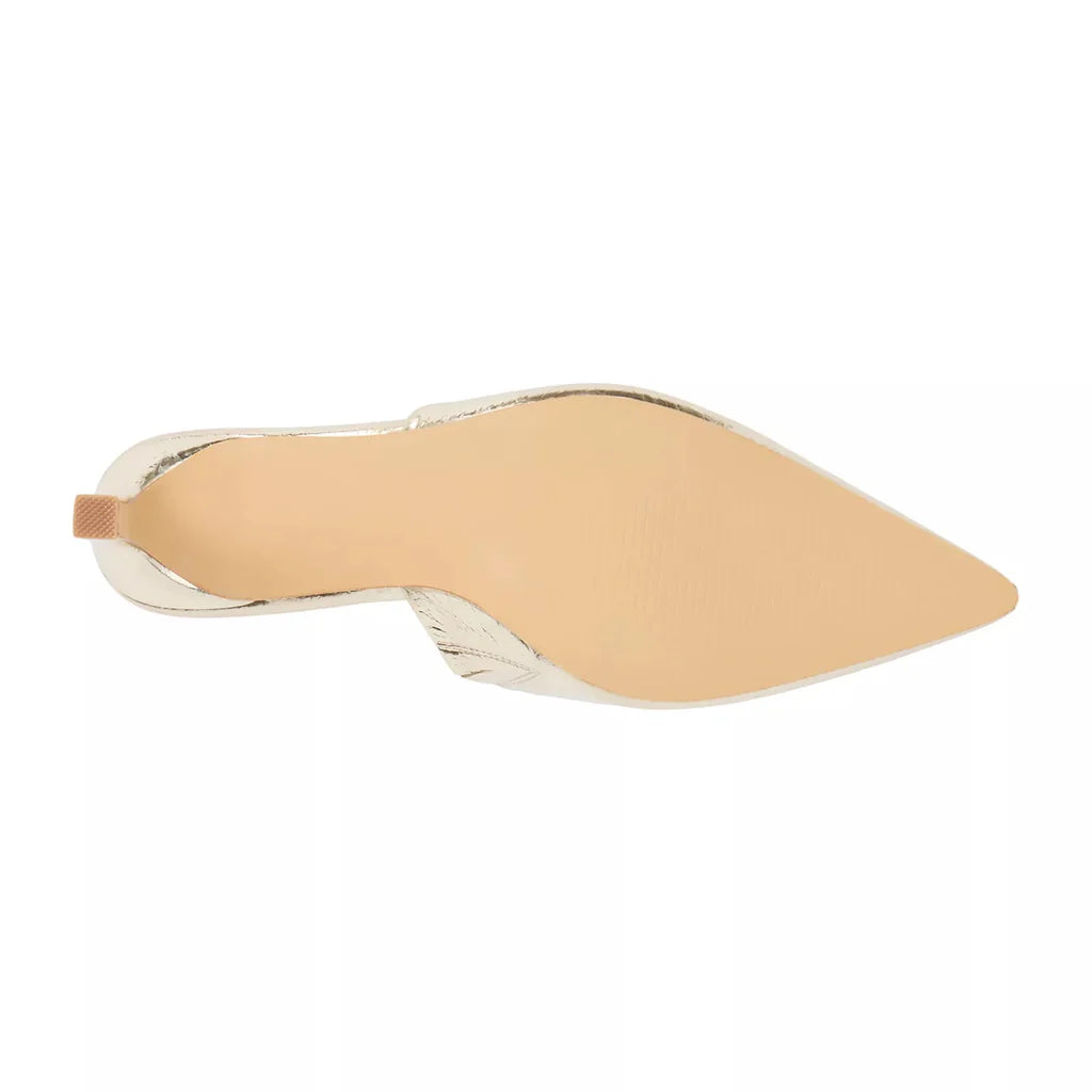 Garrett Gold Heels