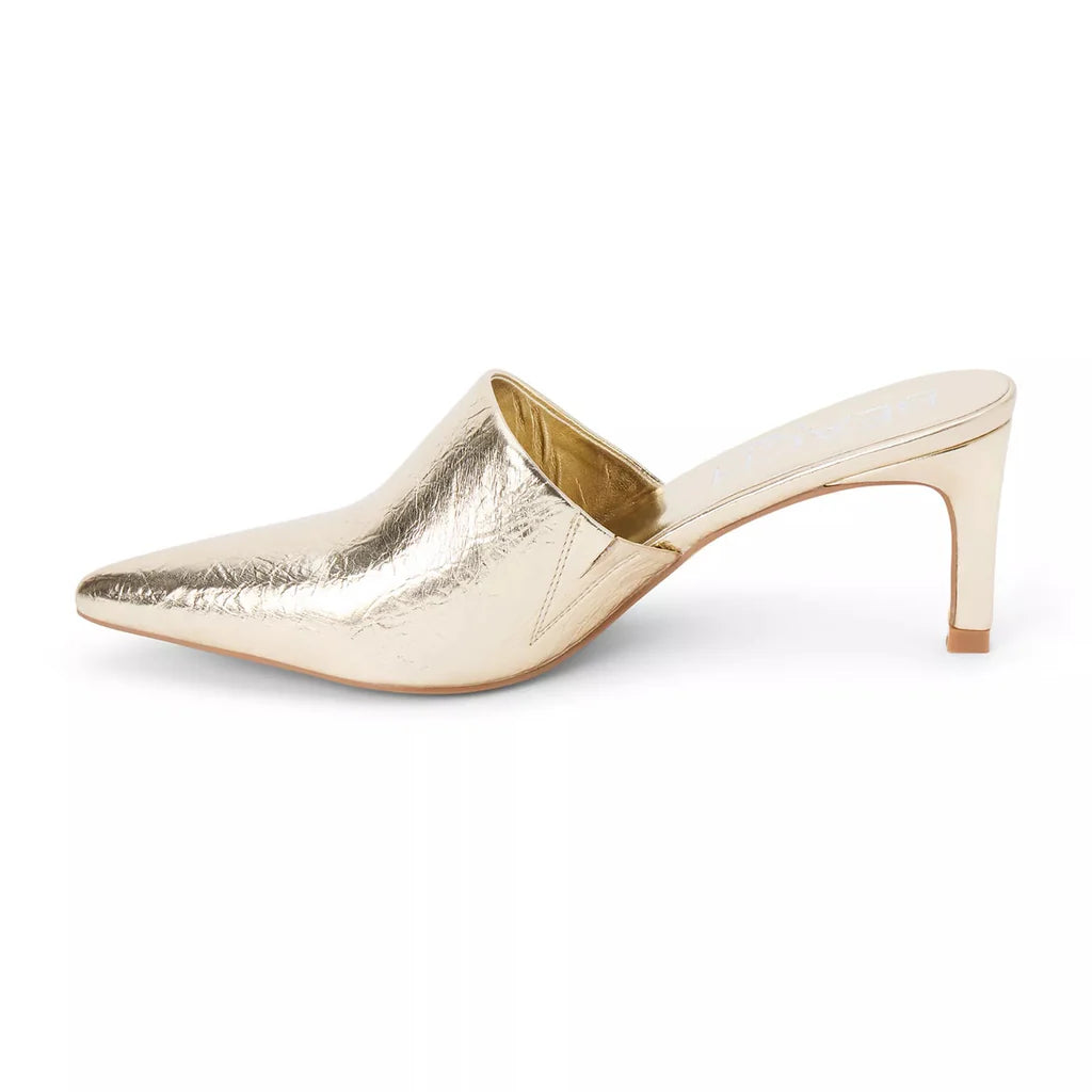 Garrett Gold Heels