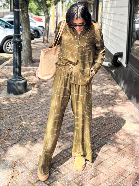 Modern Moment Olive Pants