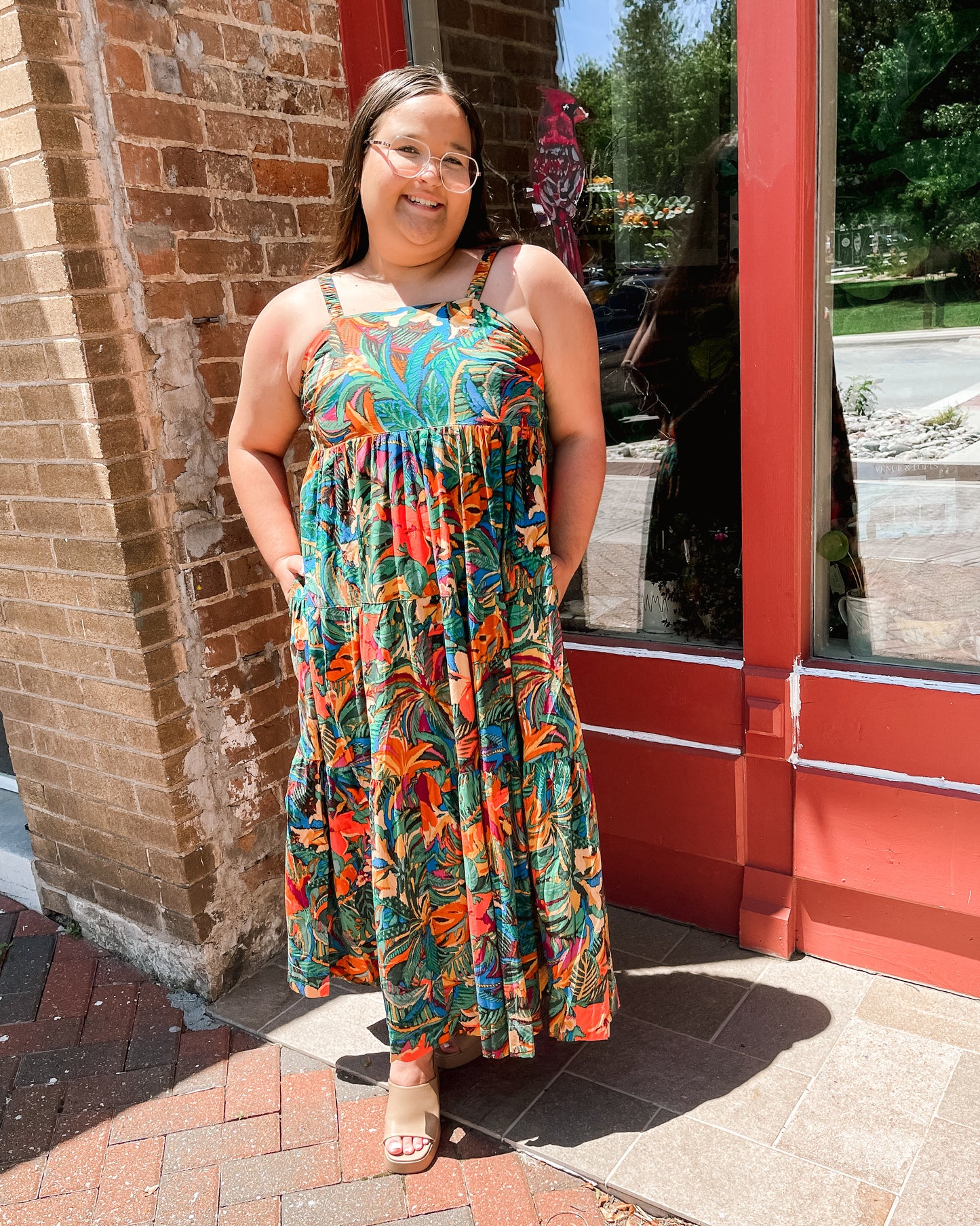 Tropical Fiesta Maxi Dress