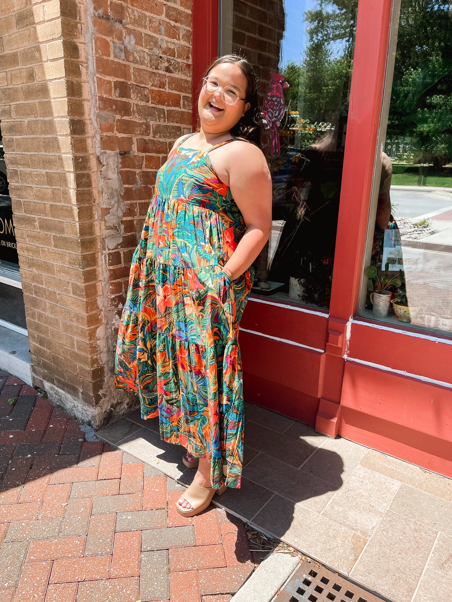 Tropical Fiesta Maxi Dress