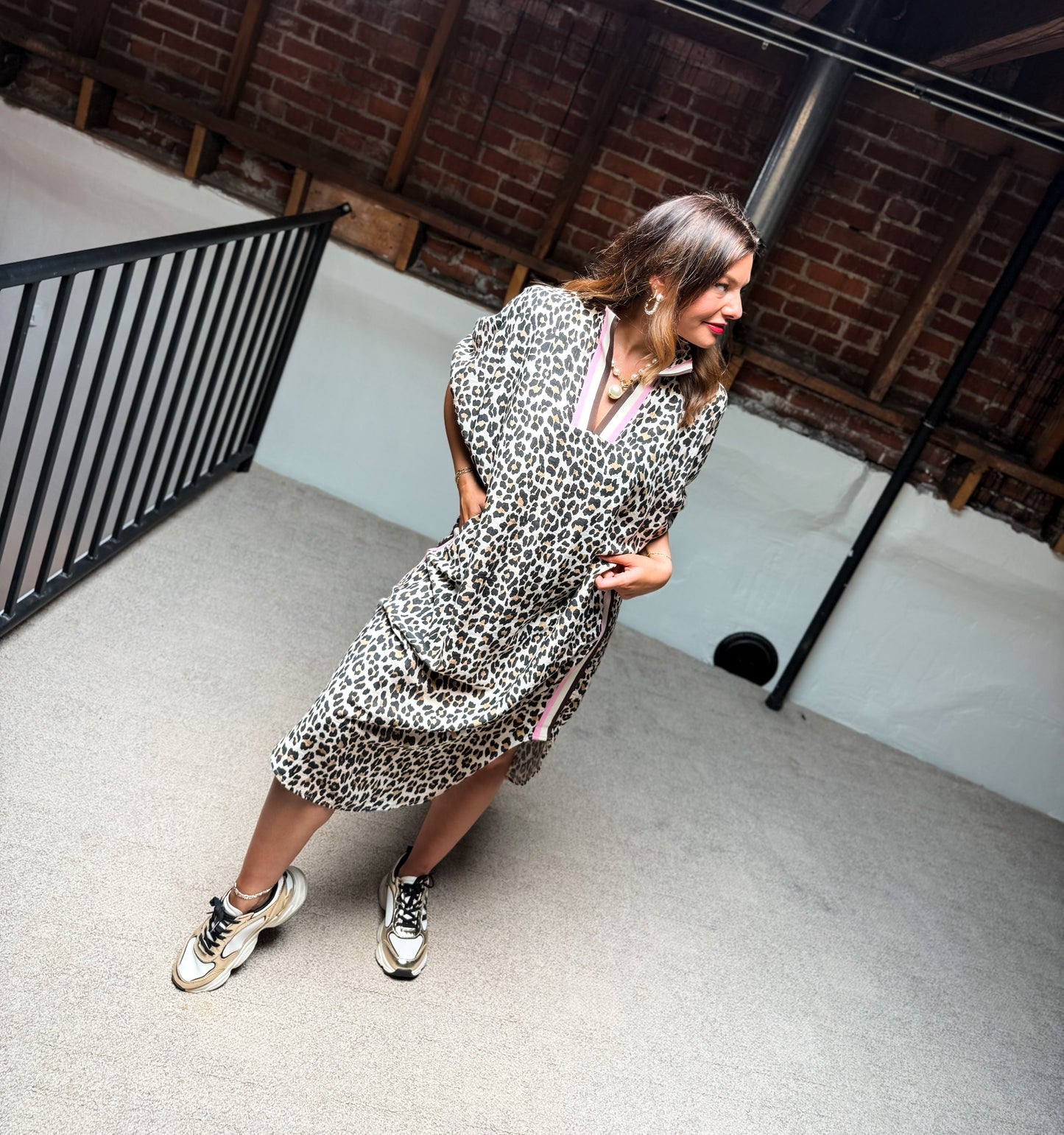 Wild Side Caftan