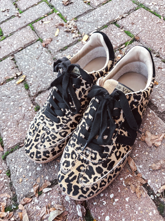 Vintage Havana Dreamer Wild Leopard Sneaker