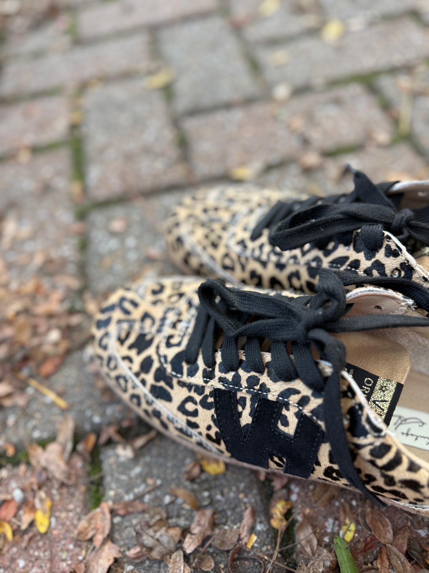 Vintage Havana Dreamer Wild Leopard Sneaker